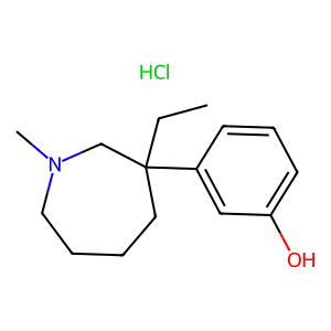 Meptazinol hydrochloride