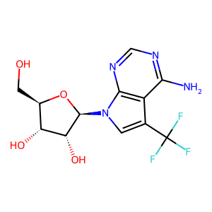 Trifluoromethyl-tubercidin