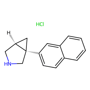Centanafadine hydrochloride