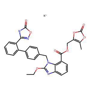 Azilsartan Medoxomil Potassium