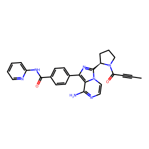 Acalabrutinib enantiomer