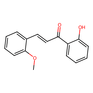 2'-​Hydroxy-​2-​methoxychalcone