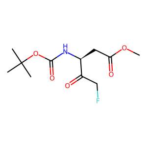 Boc-Asp(OMe)-fluoromethyl ketone
