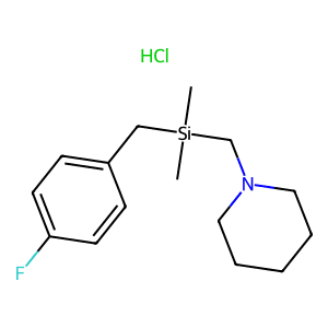 Silperisone HCl