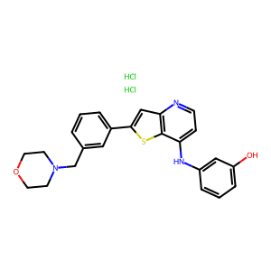 LCB 03-0110 dihydrochloride