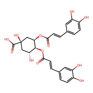 4,5-Dicaffeoylquinic acid