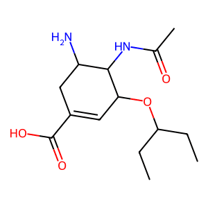 Oseltamivir acid