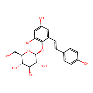 Tetrahydroxystilbene-2-O-β-D-glucoside