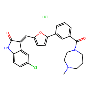CX-6258 hydrochloride