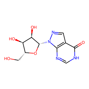 Allopurinol riboside
