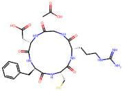 Cyclo(-RGDfC)acetate