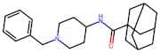 N-(1-benzyl-4-piperidyl)adamantane-1-carboxamide
