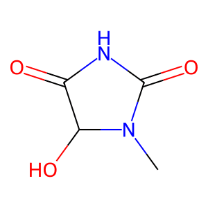 5-Hydroxy-1-methylhydantoin