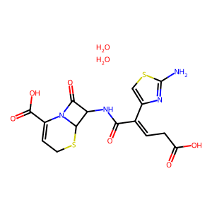 Ceftibuten dihydrate