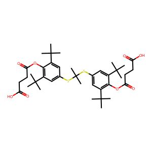 Probucol disuccinate