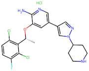 Crizotinib hydrochloride