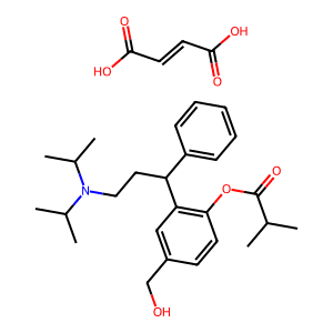 Fesoterodine fumarate