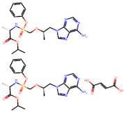 Tenofovir alafenamide hemifumarate