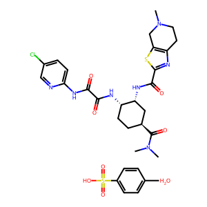 Edoxaban Tosylate Monohydrate