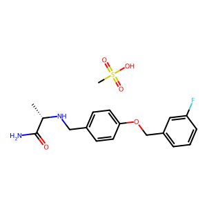 Safinamide mesylate