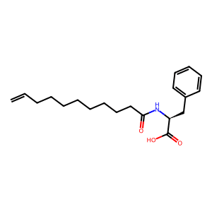 Undecylenoyl phenylalanine