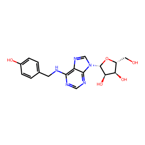 N6-(4-Hydroxybenzyl)adenosine