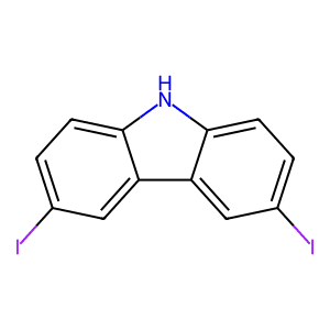 9H-Carbazole, 3,6-diiodo-