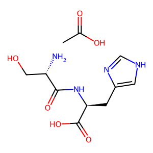 H-Ser-His-OH acetate