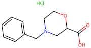 4-Benzyl-2-carboxymorpholine hydrochloride