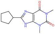 8-Cyclopentyl-1,3-dimethylxanthine