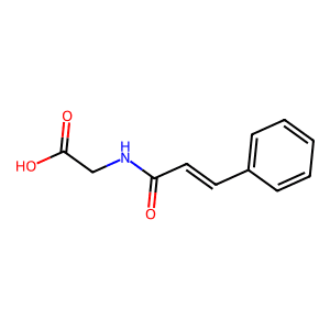 Cinnamoylglycine