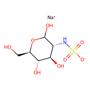 2-Deoxy-2-sulfoamino-D-glucose sodium