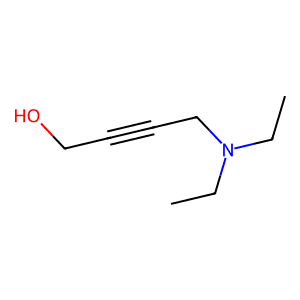 4-Diethylamino-2-butyn-1-ol