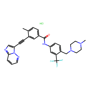 Ponatinib Hydrochloride