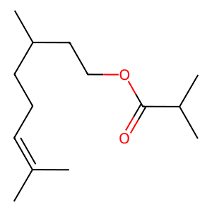 Citronellyl isobutyrate