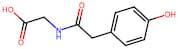 Hydroxyphenylacetylglycine