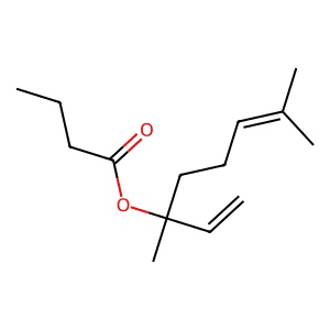 Linalyl butyrate