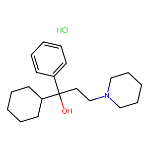 DL-trihexyphenidyl hydrochloride