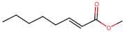 Methyl (E)-oct-2-enoate