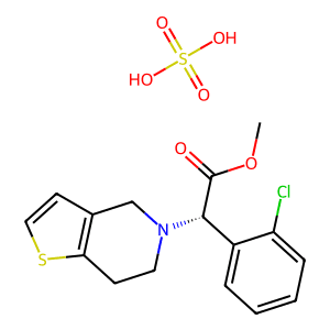 Clopidogrel hydrogen sulfate