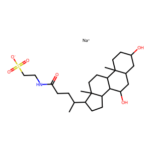 Tauroursodeoxycholate sodium