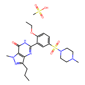 Sildenafil Mesylate