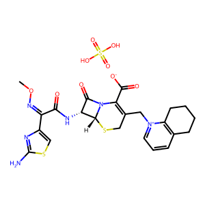 Cefquinome sulfate