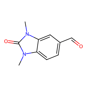 1,3-dimethyl-2-oxobenzimidazole-5-carbaldehyde