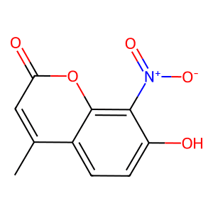 7-hydroxy-4-methyl-8-nitrocoumarin