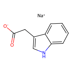 3-Indoleacetic acid sodium