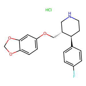 Paroxetine hydrochloride