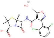 Dicloxacillin Sodium hydrate