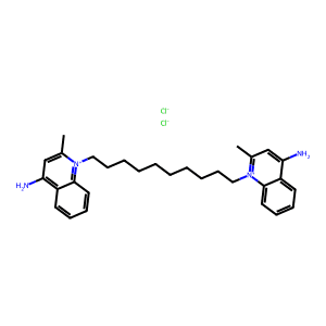 Dequalinium chloride