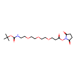 Boc-NH-PEG3-NHS ester